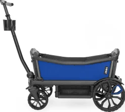 Veer Cruiser (2 Seater) Stroller Wagon Bundle - Kai Blue