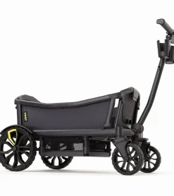 Veer Cruiser (2 Seater) Stroller Wagon Bundle - Pink Agate