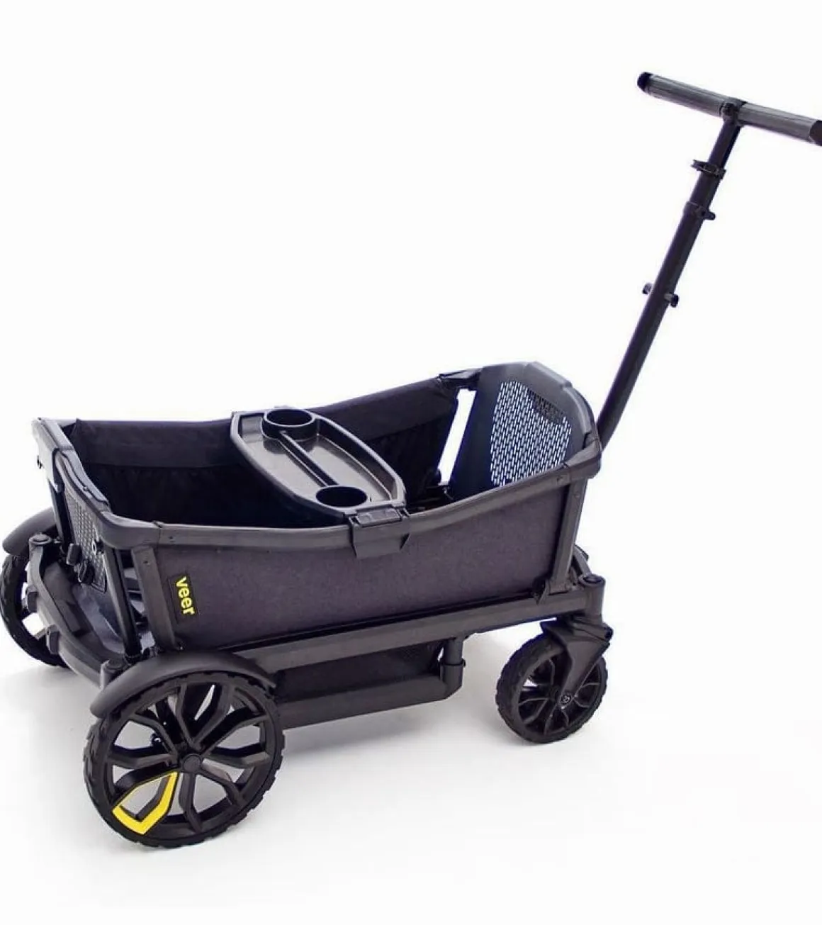 Veer Cruiser (2 Seater) Stroller Wagon Bundle - Pink Agate
