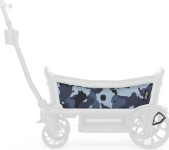 Veer Cruiser Sidewall Kit - Blue Camo