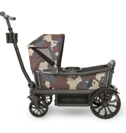 Veer Cruiser Stroller Wagon + Canopy Bundle - Camo/Camo