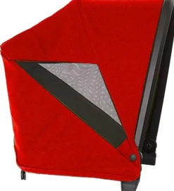 Veer Cruiser XL Retractable Canopy - Pele Red