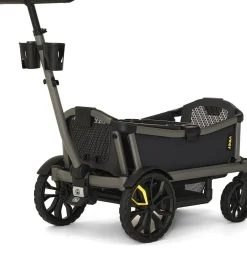 Veer OPEN BOX Cruiser City (2 Seater) Stroller Wagon - Grey