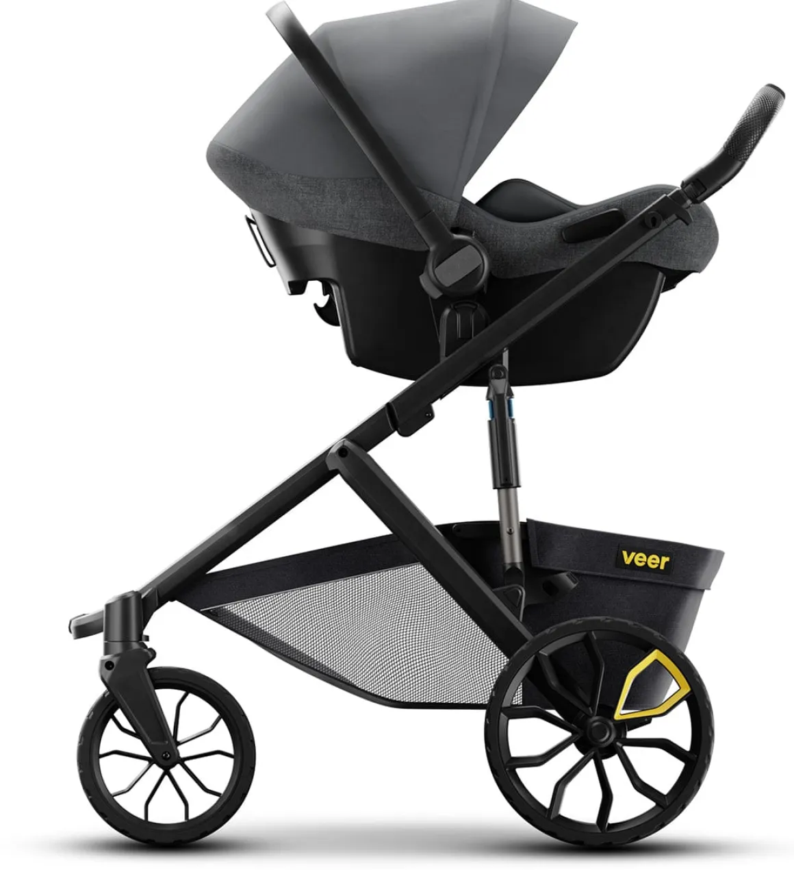Veer Switchback Infant Car Seat Adapter for Cybex/Nuna/Maxi-Cosi