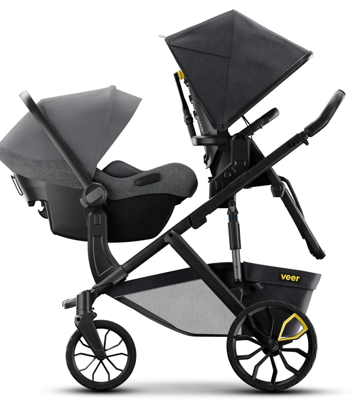 Veer Switchback Infant Car Seat Adapter for Graco