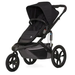 Veer Switch&Jog Luxe Stroller Bundle with Neoprene Kit - Black Onyx (One Box)