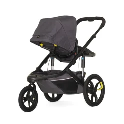 Veer Switch&Jog Luxe Stroller Bundle with Neoprene Kit - Black Onyx (One Box)