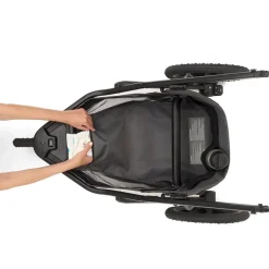 Veer Switch&Jog Luxe Stroller Bundle with Neoprene Kit - Black Onyx (One Box)