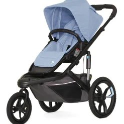 Veer Switch&Jog Luxe Stroller Bundle with Neoprene Kit - Blue Beryl