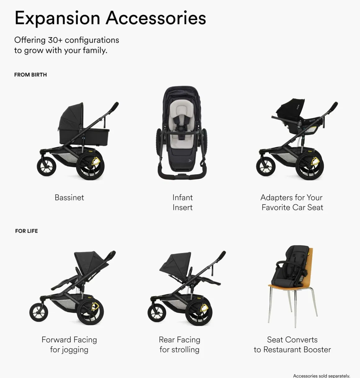 Veer Switch&Jog Luxe Stroller Bundle with Neoprene Kit - Blue Beryl