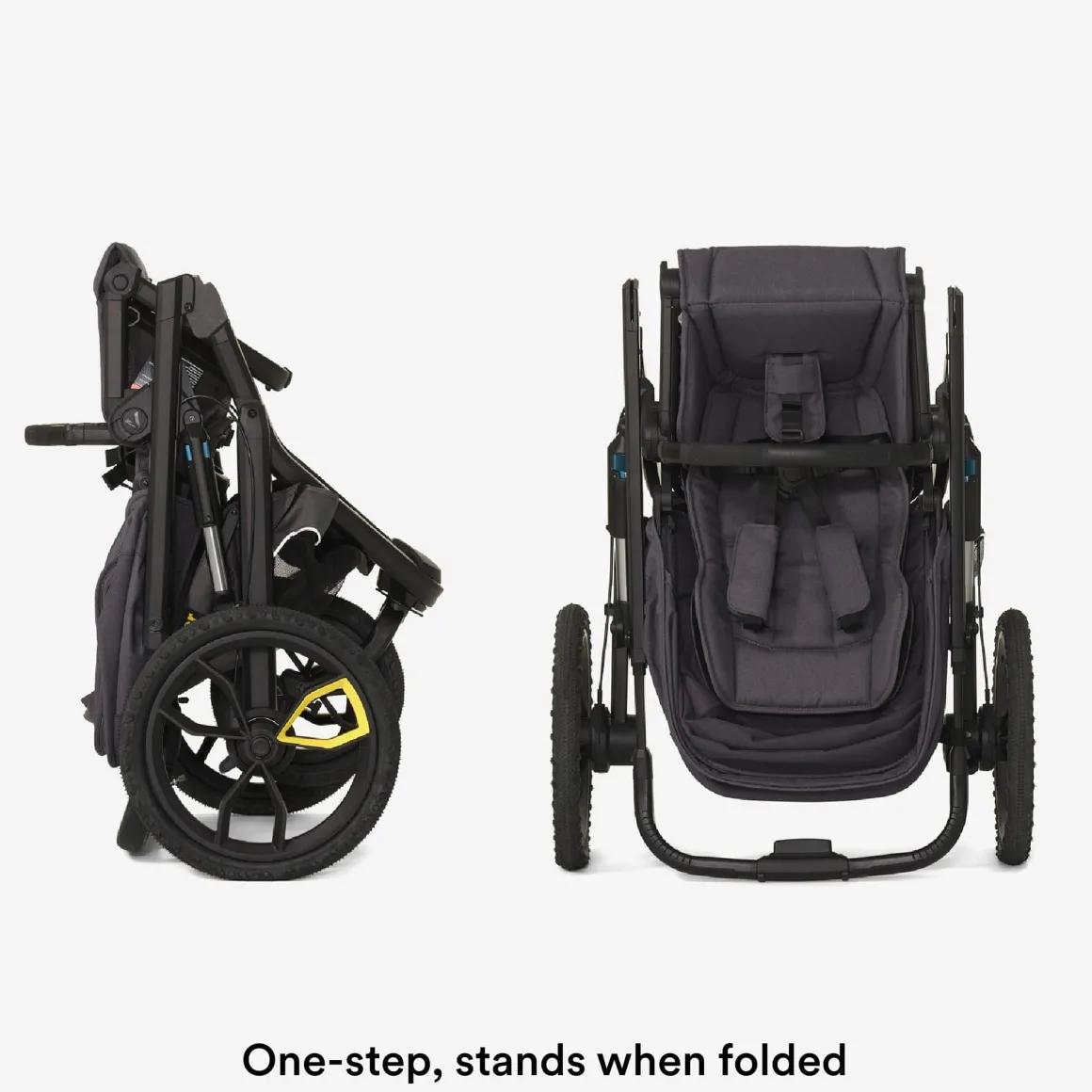 Veer Switch&Jog Luxe Stroller Bundle with Neoprene Kit - Blue Beryl