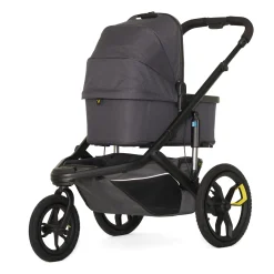 Veer Switch&Jog Luxe Stroller Bundle with Neoprene Kit - Brown Mica (One Box)