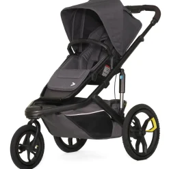 Veer Switch&Jog Luxe Stroller Bundle with Neoprene Kit - Gray Granite