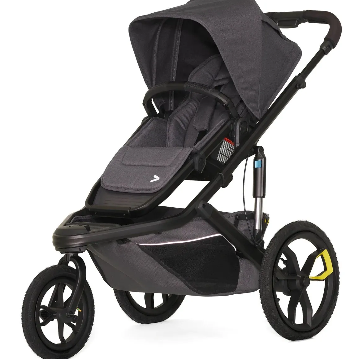 Veer Switch&Jog Luxe Stroller Bundle with Neoprene Kit - Gray Granite