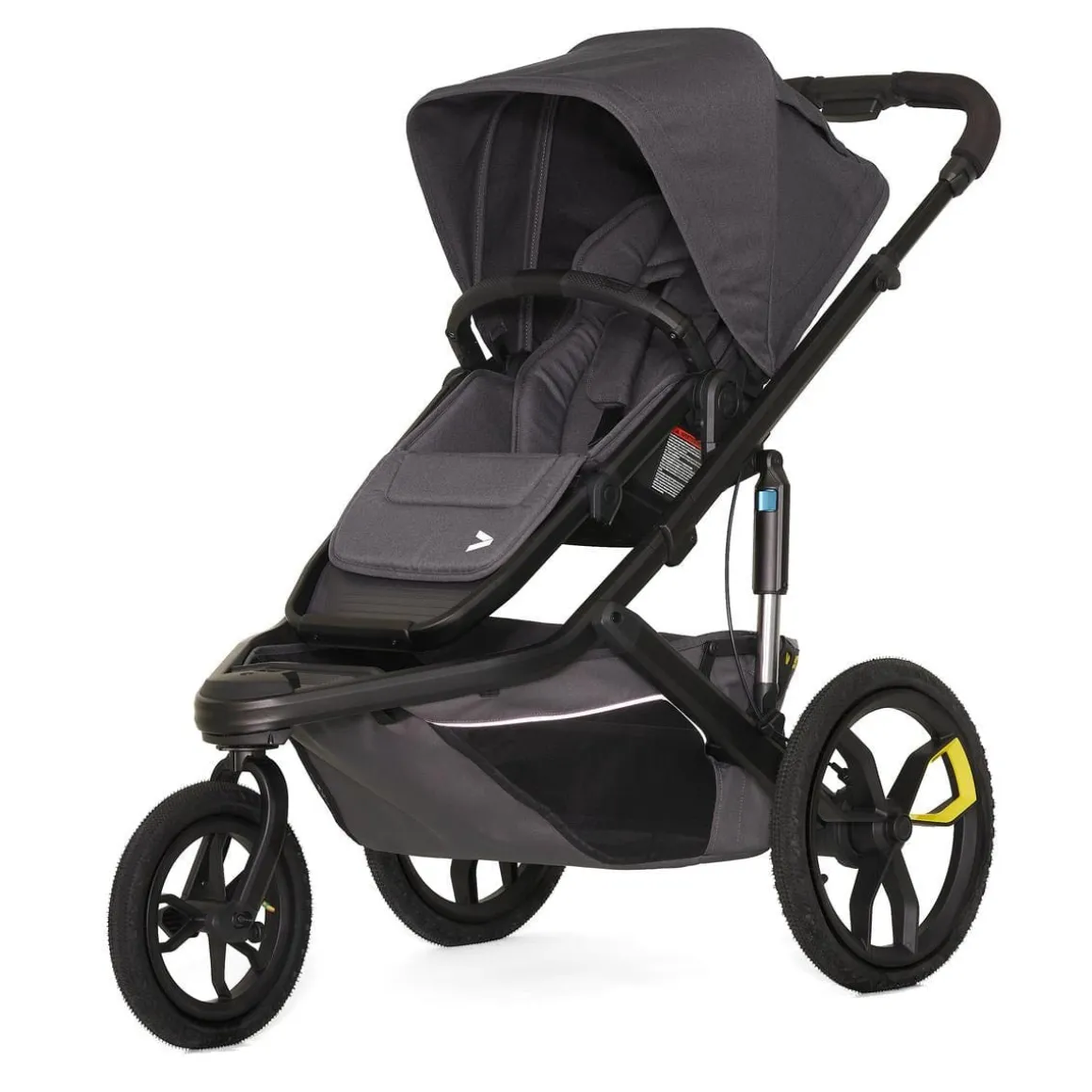 Veer Switch&Jog Luxe Stroller Bundle with Neoprene Kit - Gray Granite (One Box)