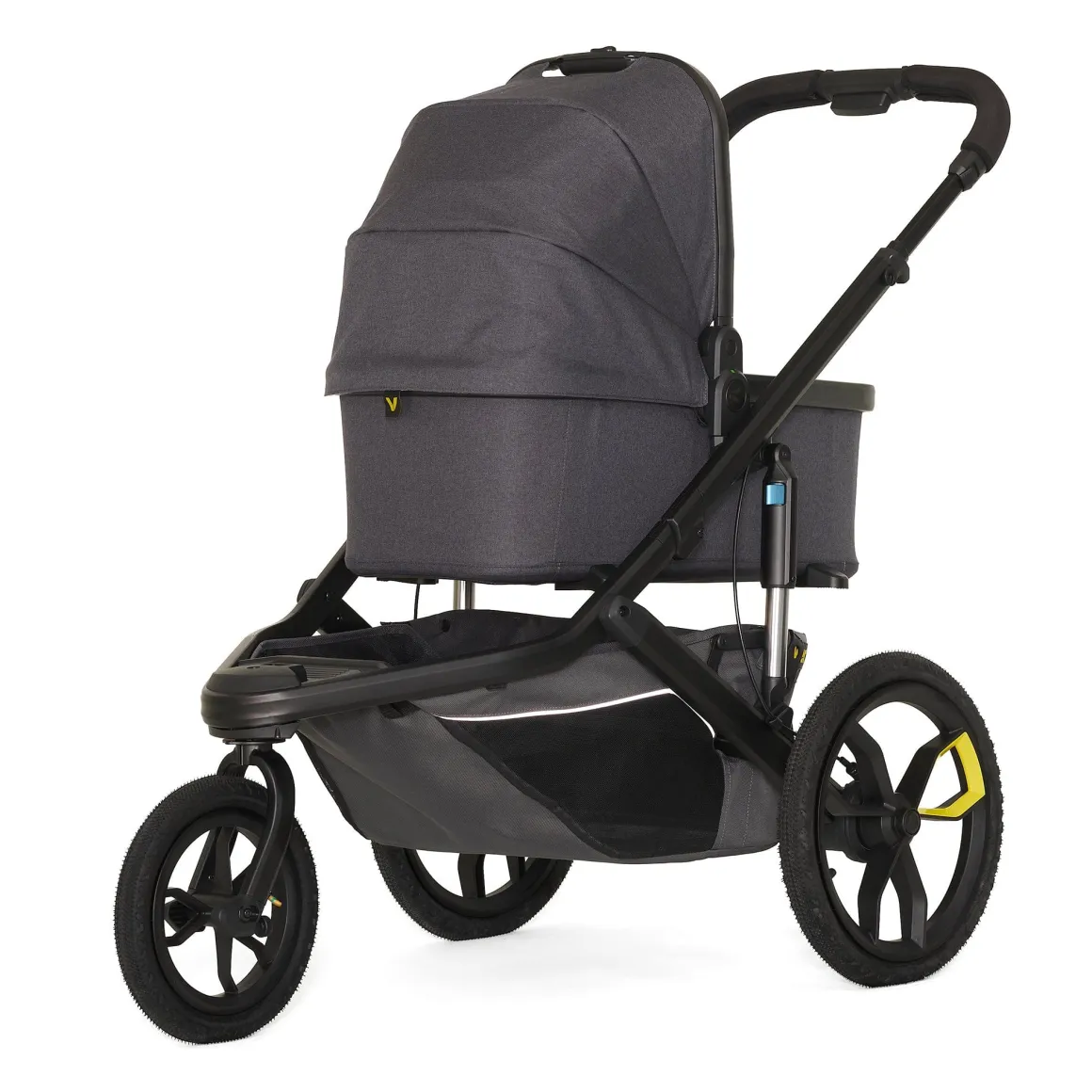 Veer Switch&Jog Luxe Stroller Bundle with Neoprene Kit - Gray Granite (One Box)
