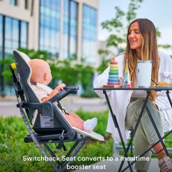 Veer Switch&Jog Luxe Stroller Bundle with Neoprene Kit - Green Jasper