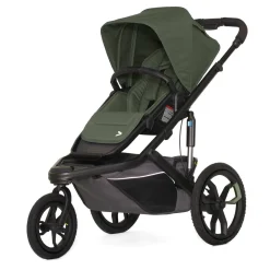 Veer Switch&Jog Luxe Stroller Bundle with Neoprene Kit - Green Jasper (One Box)
