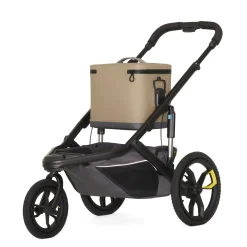 Veer Switch&Jog Luxe Stroller Bundle with Neoprene Kit - Green Jasper (One Box)