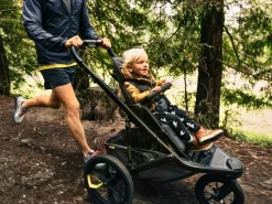 Veer Switch&Jog Luxe Stroller Bundle with Neoprene Kit - Green Jasper (One Box)