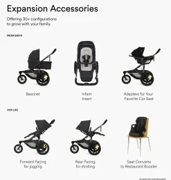 Veer Switch&Jog Luxe Stroller Bundle with Neoprene Kit - Natural