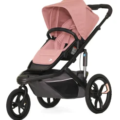 Veer Switch&Jog Luxe Stroller Bundle with Neoprene Kit - Rose Quartz