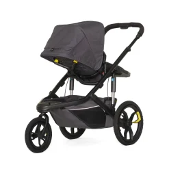 Veer Switch&Jog Luxe Stroller with Neoprene Kit + Bassinet Bundle - Natural