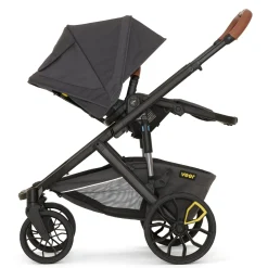 Veer Switch&Roll Luxe Single-to-Double Stroller + Infant Essentials Bundle - Gray Granite