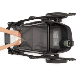 Veer Switch&Roll Luxe Single-to-Double Stroller Bundle with Leather Kit - Black Onyx (One Box)