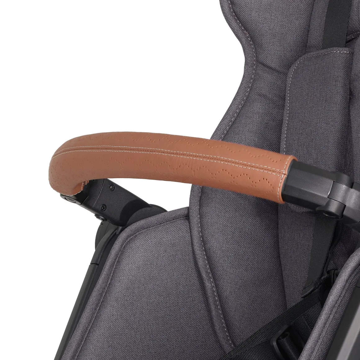 Veer Switch&Roll Luxe Single-to-Double Stroller Bundle with Leather Kit - Blue Beryl (One Box)