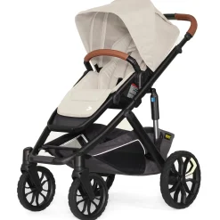 Veer Switch&Roll Luxe Single-to-Double Stroller Bundle with Leather Kit - Natural