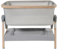 Venice Child California Dreaming Bedside Bassinet - Gray Wood