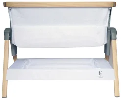 Venice Child California Dreaming Bedside Bassinet - White Wood