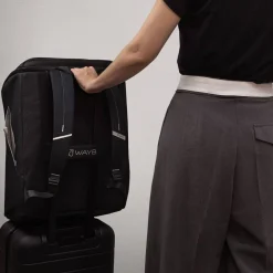 WAYB Pico Car Seat Carry Travel Bag - Onyx