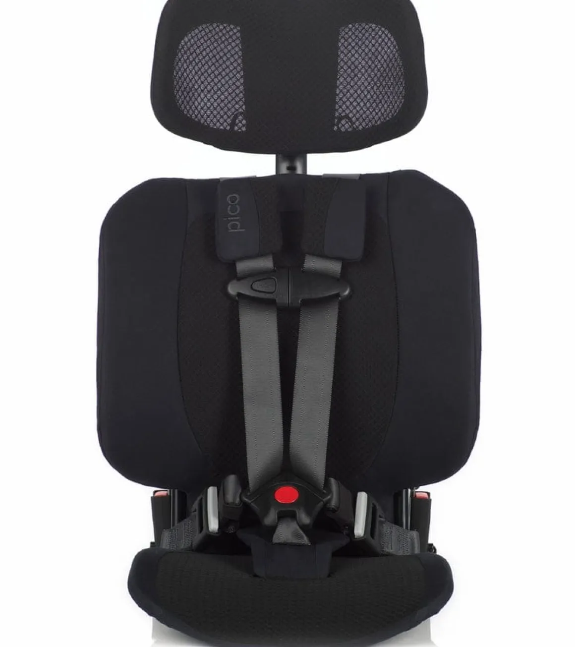WAYB Pico Forward Facing Travel Car Seat + Carry Bag Bundle - Jet / Onyx