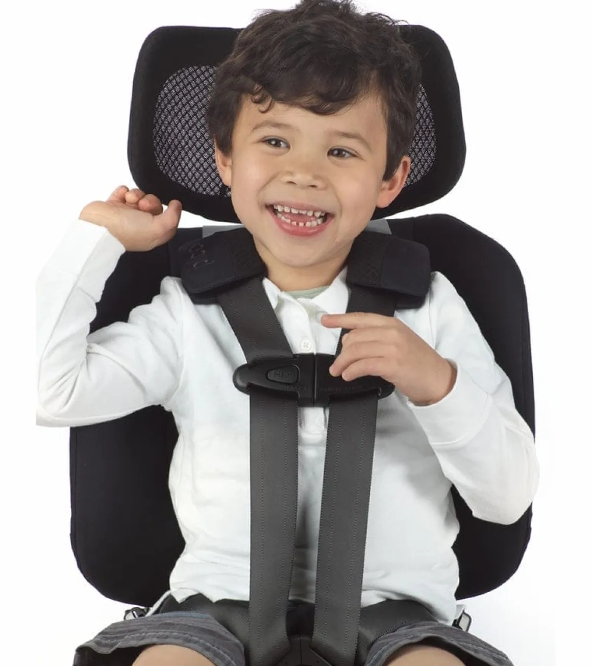 WAYB Pico Forward Facing Travel Car Seat + Carry Bag Bundle - Jet / Onyx
