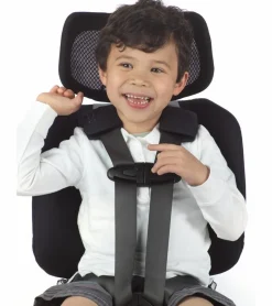 WAYB Pico Forward Facing Travel Car Seat + Carry Bag Bundle - Midnight / Onyx