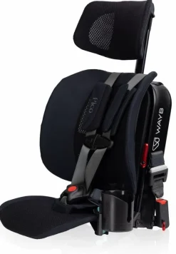 WAYB Pico Forward Facing Travel Car Seat + Essentials Bundle - Jet / Onyx