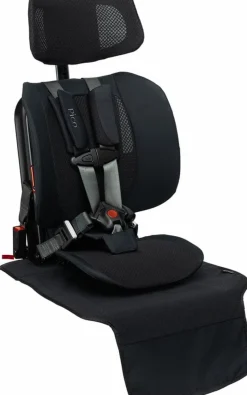 WAYB Pico Forward Facing Travel Car Seat + Essentials Bundle - Midnight / Onyx