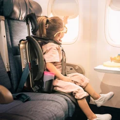 WAYB Pico Forward Facing Travel Car Seat - Jet (2 Pack Bundle)