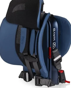 WAYB Pico Forward Facing Travel Car Seat - Midnight