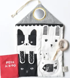 Wee Gallery Activity Pad - Peekaboo Pets