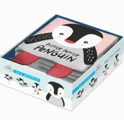Wee Gallery Baby's First Soft Book - Pitter Patter Penguin