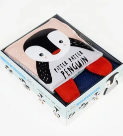 Wee Gallery Baby's First Soft Book - Pitter Patter Penguin