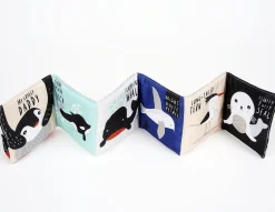 Wee Gallery Baby's First Soft Book - Pitter Patter Penguin