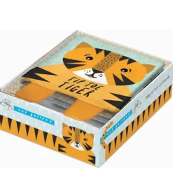 Wee Gallery Baby's First Soft Book - Tip Toe Tiger