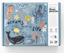 Wee Gallery Floor Puzzle - Ocean Life