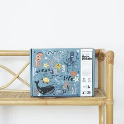 Wee Gallery Floor Puzzle - Ocean Life