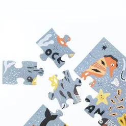 Wee Gallery Floor Puzzle - Ocean Life