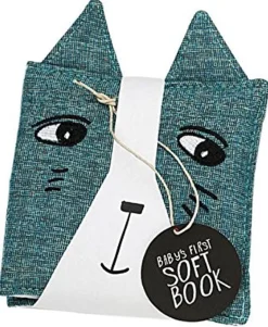 Wee Gallery Friendly Faces in the Yard: Baby's First Soft Book